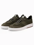 OMBRE Casual-Sneaker Herren Sneaker Dunkelgrün