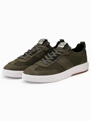 OMBRE Casual-Sneaker Herren Sneaker Dunkelgrün