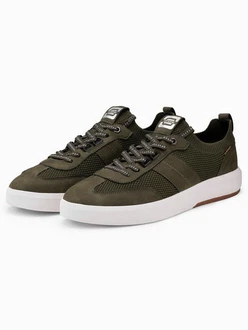 OMBRE Casual-Sneaker Herren Sneaker Dunkelgrün