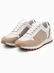OMBRE Herren-Sneaker Beige