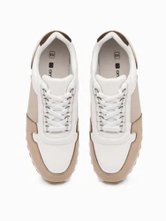 OMBRE Herren-Sneaker Beige