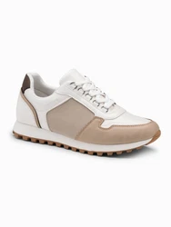 OMBRE Herren-Sneaker Beige