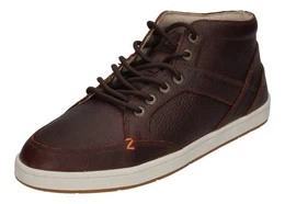 Kingston Sneaker Dark brown Off White Dark Gum