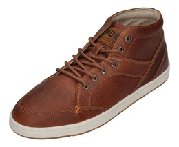 Kingston Sneaker Cognac Off White Dark Gum