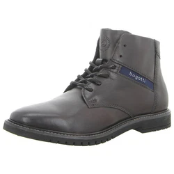 bugatti Caj Stiefel Blau/Dunkelblau/Grau
