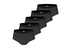 ESGE Slip mit Eingriff (5-St) Herren Ringel