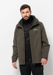 Jack Wolfskin 3-in-1 Funktionsjacke LUNTAL 3IN1 JKT 
