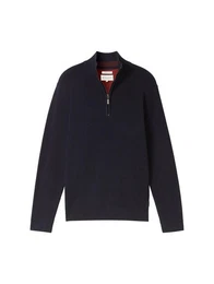 Strickpullover structured knit troyer