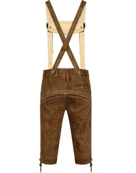 ALL THE GOOD Trachtenlederhose Herren Trachtenset Bayerische Oktoberfest (BLR01) BLR01