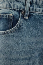 WE Fashion Loose-fit-Jeans Hellblau/Blau