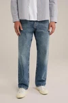 WE Fashion Loose-fit-Jeans Hellblau/Blau