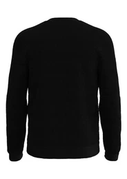 Strickpullover STREETS Kapsel Strickpullover mit Applikation Applikation