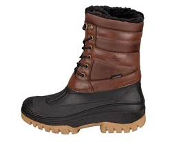 Lico Winterstiefel Fenna Dunkelbraun/Braun/Rot/Schwarz/Dunkelgrün/Orange