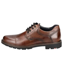 Lloyd Halbschuhe Schnürschuh Vanja Braun/Beige/Rot