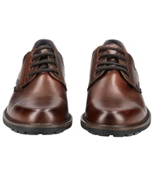 Lloyd Halbschuhe Schnürschuh Vanja Braun/Beige/Rot