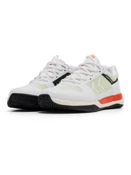 hummel Power Play Pro Handballschuh Creme/Weiß/Orange/Grün