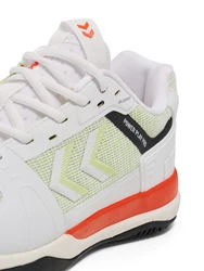 hummel Power Play Pro Handballschuh Creme/Weiß/Orange/Grün