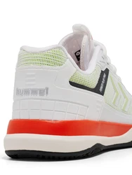 hummel Power Play Pro Handballschuh Creme/Weiß/Orange/Grün