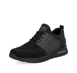 Rieker Sneaker Schwarz/Dunkelgrau/Grau