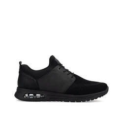Rieker Sneaker Schwarz/Dunkelgrau/Grau