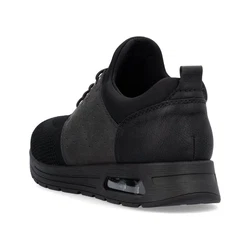 Rieker Sneaker Schwarz/Dunkelgrau/Grau