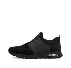 Rieker Sneaker Schwarz/Dunkelgrau/Grau