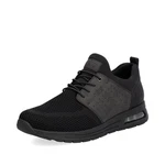 Rieker Sneaker Schwarz/Dunkelgrau/Grau