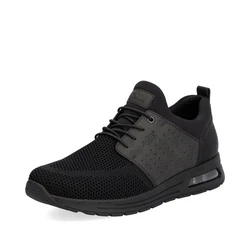 Rieker Sneaker Schwarz/Dunkelgrau/Grau