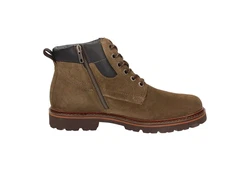 Sioux Adalrik-710-TEX-H Stiefelette Khaki/Braun/Dunkelgrün/Beige