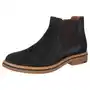 Hellblaue Chelsea Boots image