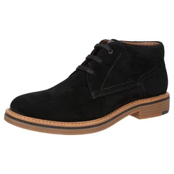 Sioux Schnürstiefelette Encanio-714 Schwarz