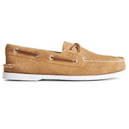 Authentic Original Suede Boat Herren Halbschuhe Bootschuhe STS23939 Mokassin