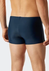 Schiesser Badehose Nautical Casual Dunkelblau/Blau