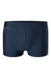 Schiesser Badehose Nautical Casual Dunkelblau/Blau