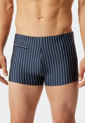 Schiesser Badeshorts Dunkelblau/Blau/Hellblau
