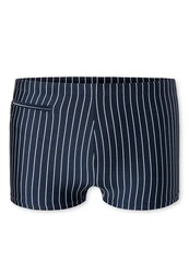 Schiesser Badeshorts Dunkelblau/Blau/Hellblau