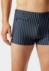 Schiesser Badeshorts Dunkelblau/Blau/Hellblau