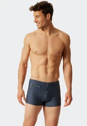 Schiesser Badeshorts Dunkelblau/Blau/Hellblau