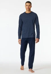 Schlafanzug Casual Essentials (2 tlg) mit Streifen