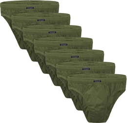 Slip Herren Unterhose aus Baumwolle (Spar-Pack, 7-St., 7er-Pack) Gropackung Mnner Unterwsche, sehr bequeme Passform