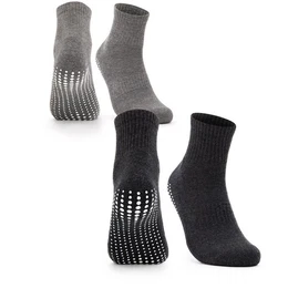 Basicsocken Herren Stoppersocken 2-4er Pack (Modell: Andi) (2-Paar)