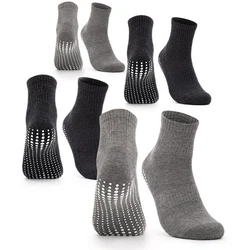OCCULTO Basicsocken Herren Stoppersocken Modell Andi Schwarz/Dunkelgrau/Grau