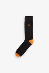 Next Socken mit gepolsterter Sohle Schwarz/Mischfarben