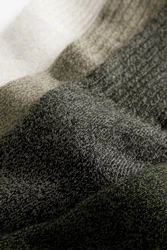 Next Schwere Socken 4er-Pack Dunkelgrün/Khaki/Grau