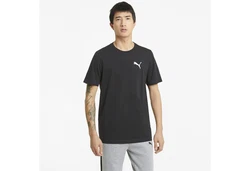 PUMA T-Shirt Active Herren Schwarz/Dunkelgrau/Grau