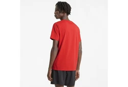 PUMA T-Shirt Active Herren Rot
