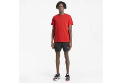 PUMA T-Shirt Active Herren Rot