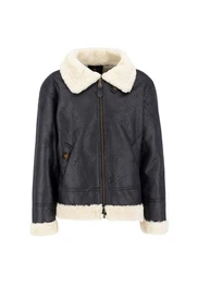 Lederjacke Men - Bomber Jackets B-3 Faux Leather