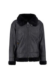 Lederjacke Men - Bomber Jackets B-3 Faux Leather