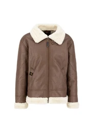 Lederjacke Men - Bomber Jackets B-3 Faux Leather